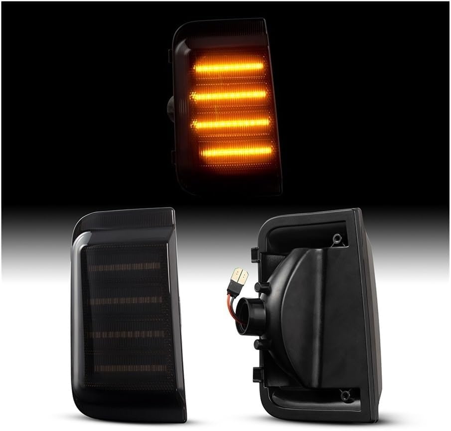 Car Turn Signal Light Dynamic Side Mirror Turn Signal Lights For Citroen For Jumper For Relay Rearview Mirror Turn Flash Lamp