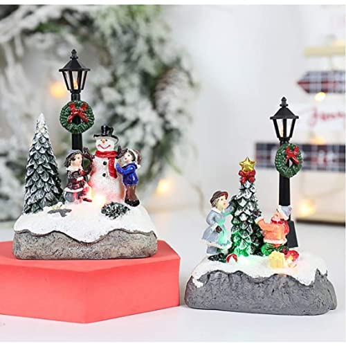 Adornos de la mesa de Navidad para decorar salones sin complicaciones 7