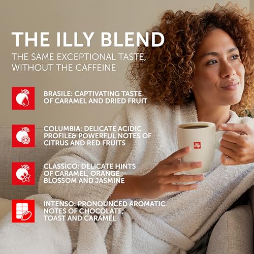 Image of illy Coffee K-Cup Pods Variety Pack, 10 Count, 6 Pack