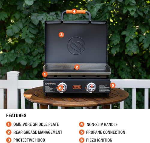 Blackstone 22-Inch OTG Griddle, view 2