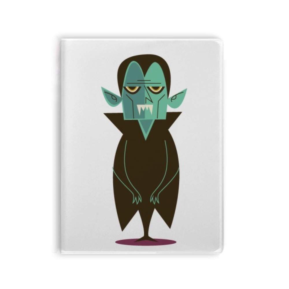 Journal couverture souple Halloween motif peur pour notes