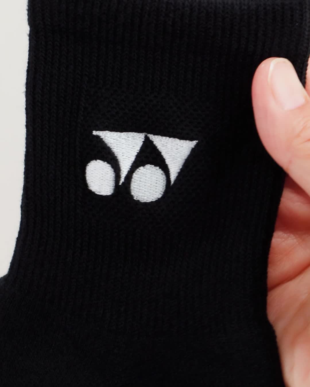Amazon.co.jp: (ヨネックス)YONEX テニスウェア ハーフソックス 29122