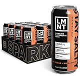 Drink LMNT Sparkling Electrolyte Drink - Grapefruit Salt | 12-Count