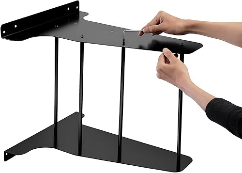 Miniatura 5 de Soporte de montaje de liberación rápida para el maletero de la barra de Sissy Bar de almacenamiento para Harley Touring Tour Pack Trunk