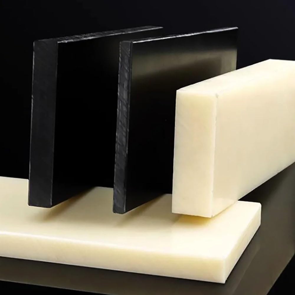 ABS-Platte 100 x 200 mm – 2 mm bis 30 mm dick for Bearbeitung, Prototypenbau und industrielle Nutzung – Beige/Schwarz, 1 Stück(Beige,15x100x200mm)