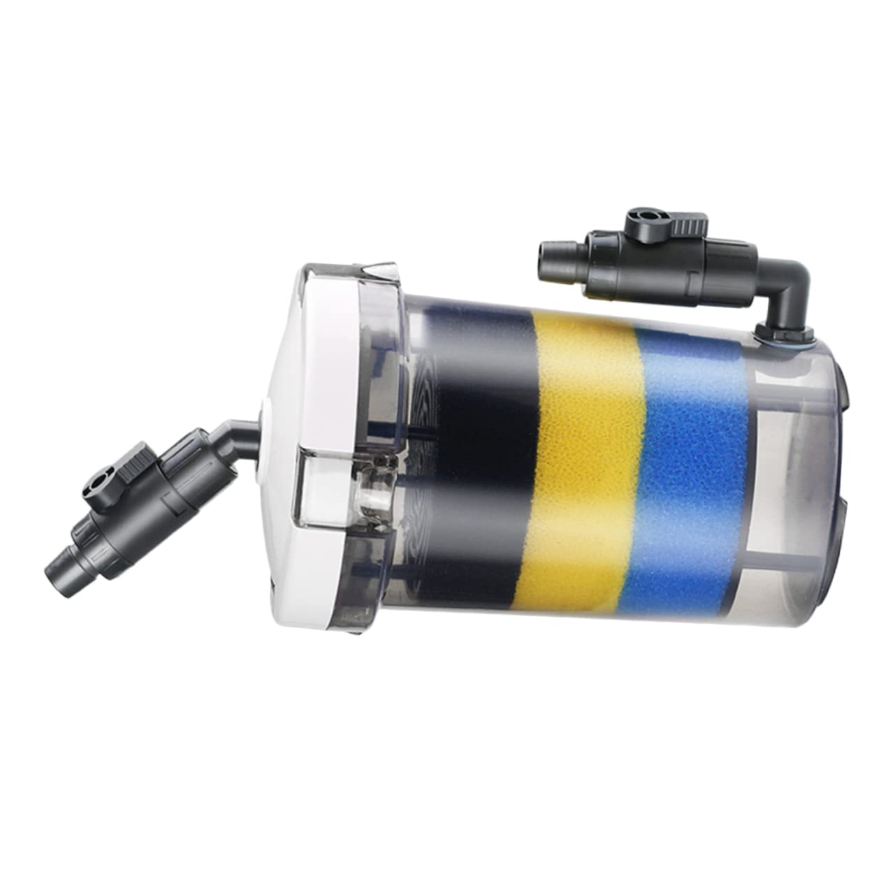 Genérico 1 Pc Equipo de Filtro de Acuario filtrar Acuario con Bomba Externa Filtro de Acuario Colgante acuarios filtros Filtro pecera Filtro Frontal del Acuario Filtro de pecera Transparent