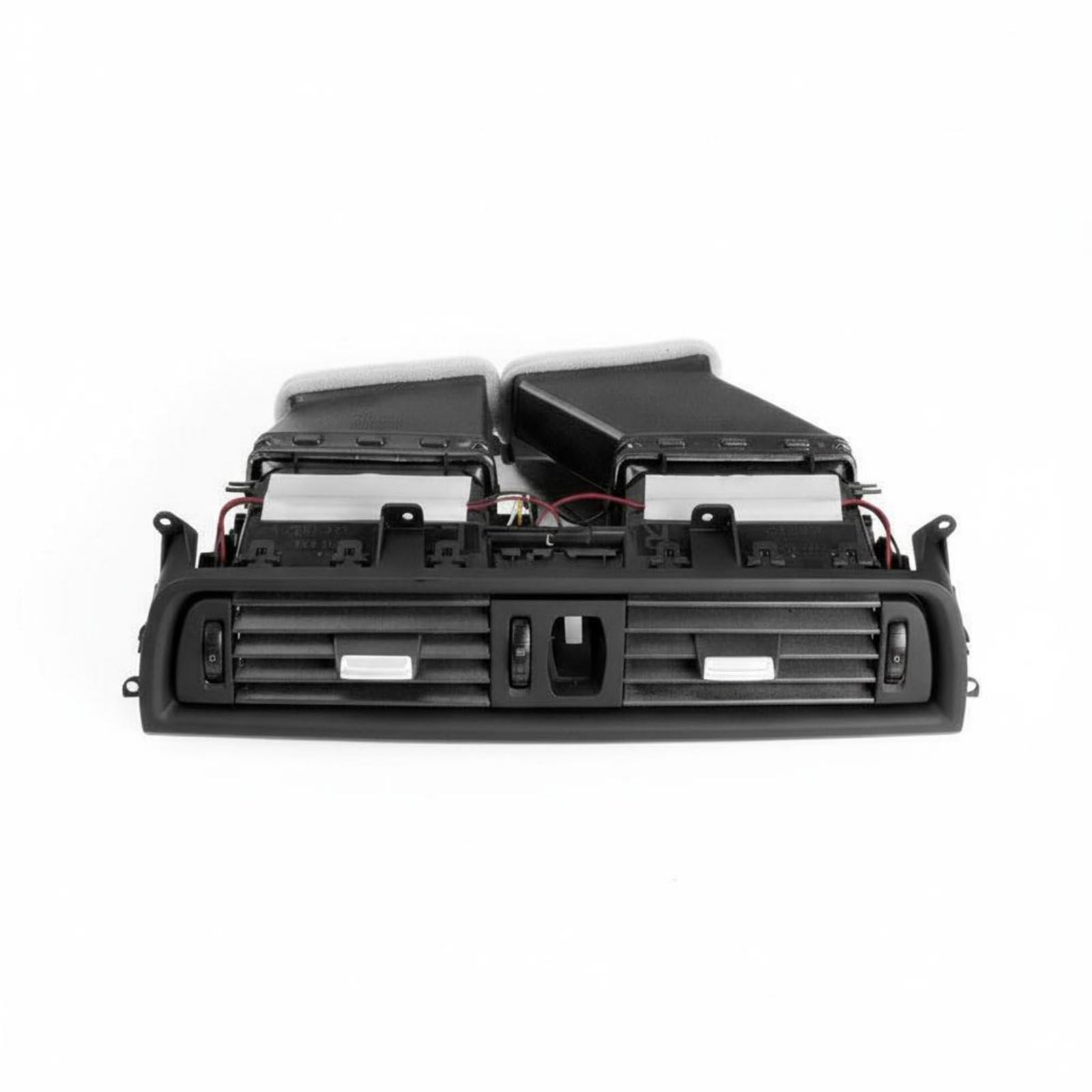 ATORSE Front Dashboard Air Conditioning Outlet Panel Long-Lasting Construction Center Dashboard Air Conditioning Vent Panel Center, F18 Middle Vent-image-19
