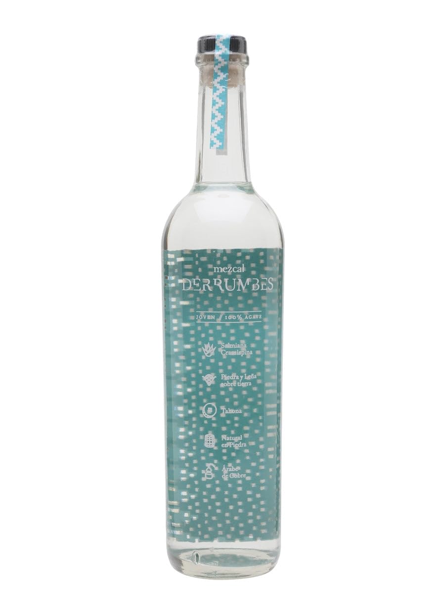 Derrumbes Mezcal Joven 100% Agave No. 3 SALMIANA San Luis 43,3% Vol. 0,7 l
