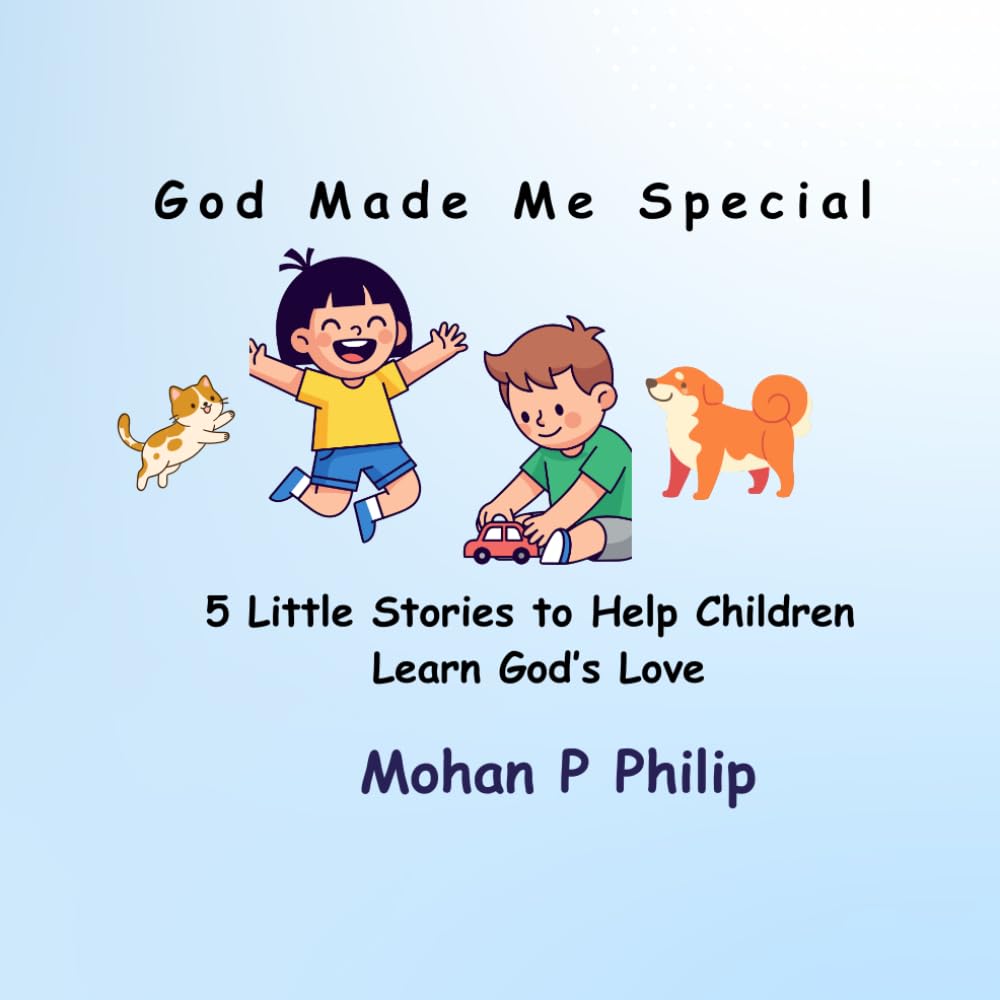 God Made Me Special: 5 Little Stories to Help Children Learn God’s Love (God Loves Me Series)