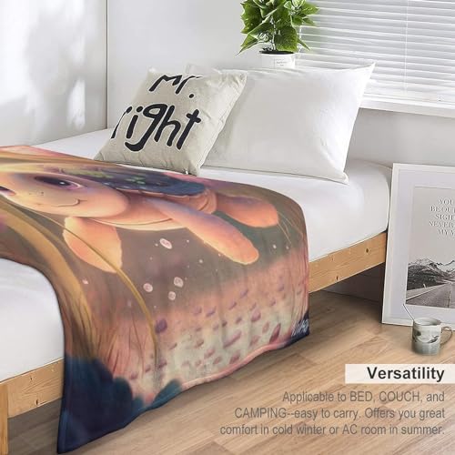 Couverture tortue pour soirée cocooning plaid de canapé en flannel