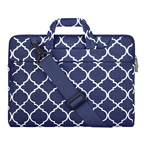 MOSISO Laptop Shoulder Bag Compatible with 2019 MacBook Pro 16 inch A2141, 15