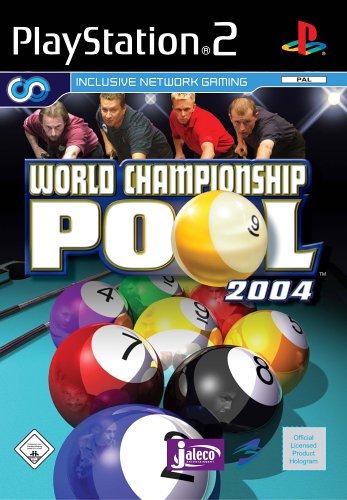 World Championship Pool 2004 - [PS2]