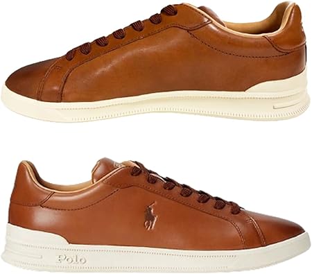 Amazon | [ポロ ラルフローレン] スニーカー レザー シューズ