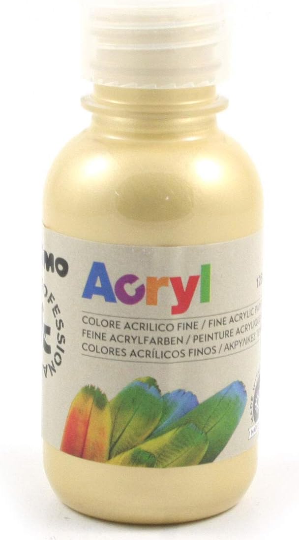 Morocolor First – 29 x 15.4 x 13 cm Acrylic Colours – Gold – 402ta125920
