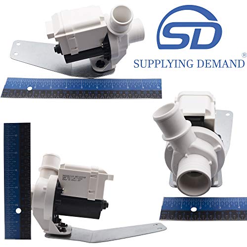 Supplying Demand Wh23X10030 Wh23X10013 Top Load Clothes Washer Drain Pump Assembly Replacement Model Specific Not Universal #TOP2