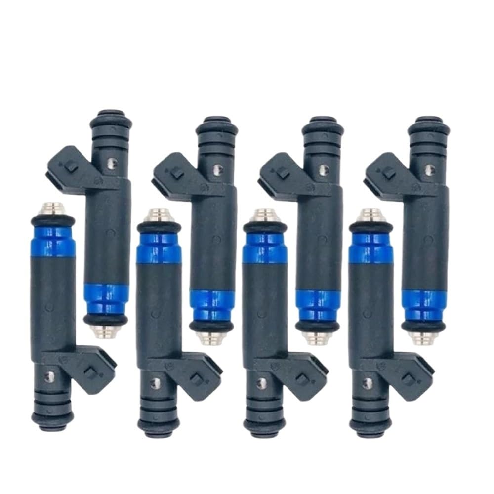 Fqqkma Style Fuel Injectors 8Pcs Fuel Injectors For Deka 4 80Lb 850Cc Fi114991 Fi114992