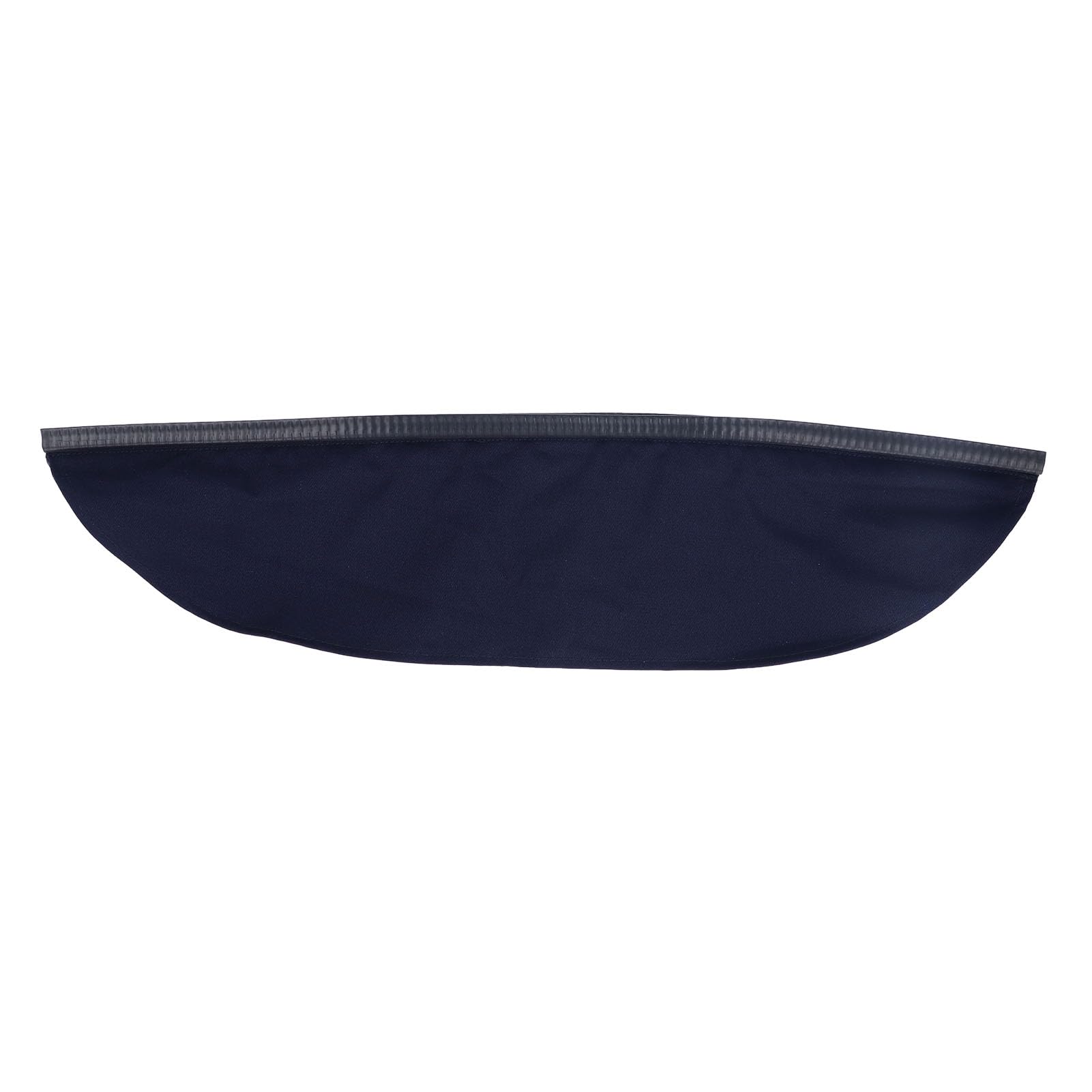 Babero para casco de soldadura retardante de llama con barrera para rayos