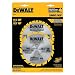 DEWALT DW9058 5-3/8-Inch Cordless Construction Saw Blade Combo Pack with 30 Tooth and 16 Tooth Saw Blades