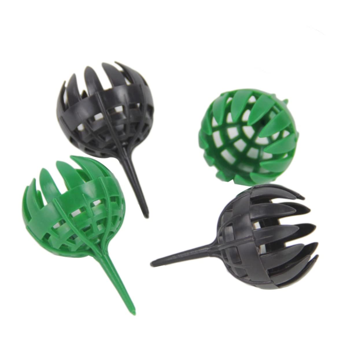 INOOMP 100 Pz controllo dei fertilizzanti bonsai cestini per fertilizzanti attrezzi giardinaggio kit giardinaggio fertilizzante titolare scatola speciale articoli per il giardinaggio