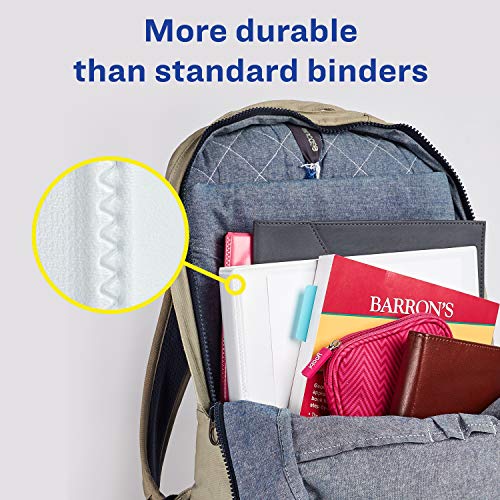 Avery-Heavy-Duty-View-3-Ring-Binder-1-One-Touch-Slant-Ring-Holds-85-x-11-Paper-4-White-Binders-7979979780
