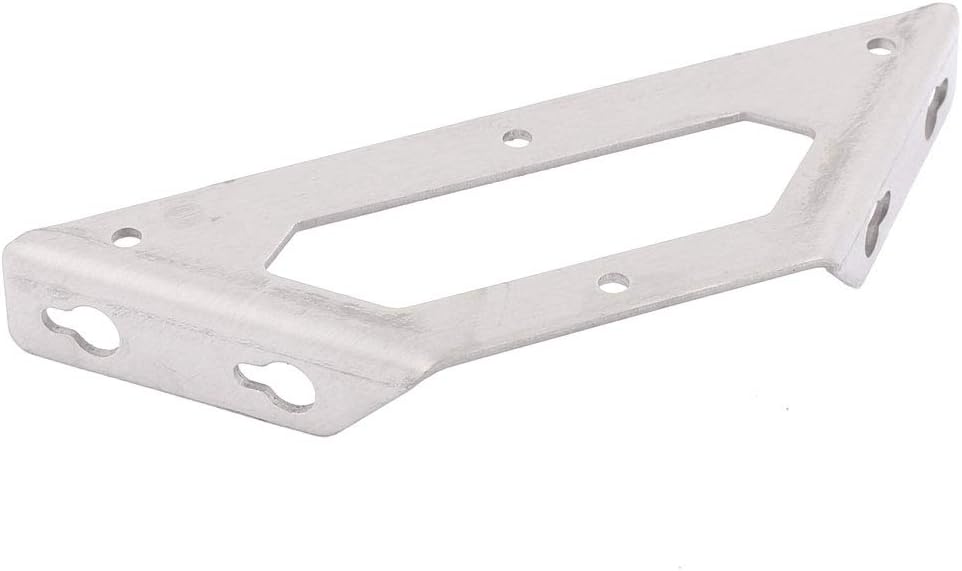 Aexit Corner Cabinet Shelf Brackets & Supports Leg Fastener Angle Bracket Brackets 2mm Thickness