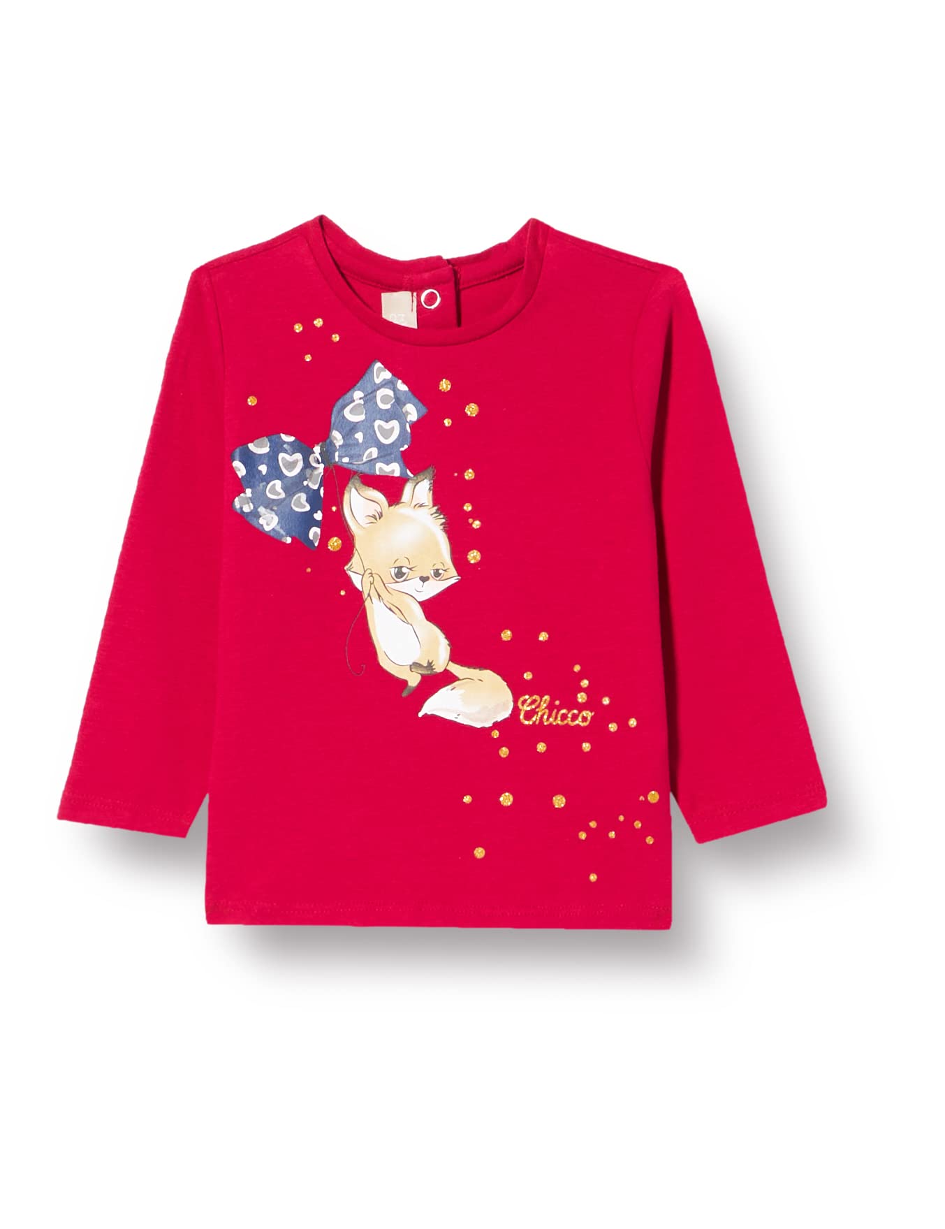 Chicco Koszulka z krótkim rękawem Dzieci i dziewczynki T-shirt Chicco Manica Lunga.