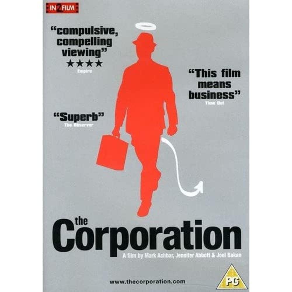 The Corporation - Sealed NEW DVD - Documentary
