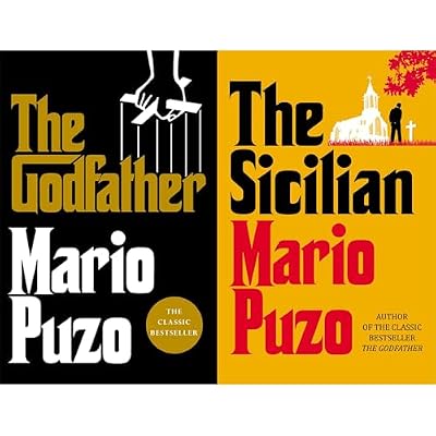 Mario Puzo 2 Books Collection Set
