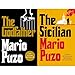 Mario Puzo 2 Books Collection Set (The Godfather, The Sicilian)