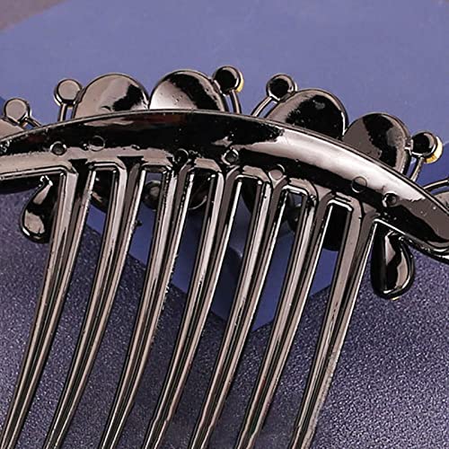 4 Pcs Butterfly Hair Side Comb Womens Girls Rhinestones Flower Hair Combs Pins Hair Accessories Vintage Wedding Headpieces Hair Tools Hair Accessory Wedding Daily Gift For Women And Girls #TOP2