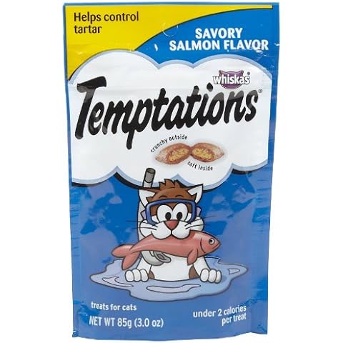 Whiskas Temptations Cat Treat Cover