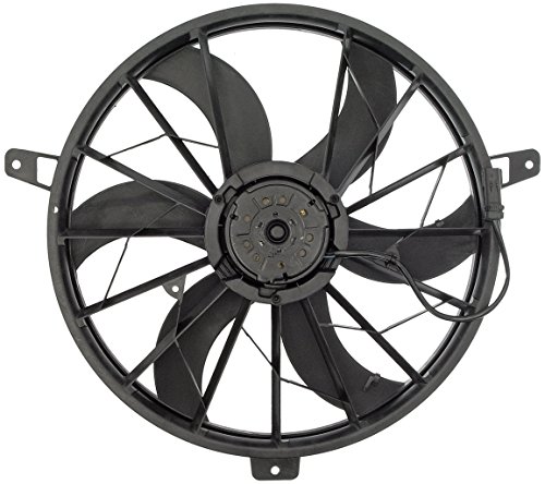 Dorman 620-204 Engine Cooling Fan Assembly - Replacement For 1992-1998 Honda Civic