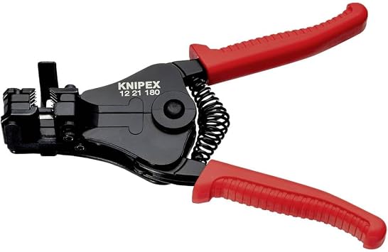 Knipex 12 21 180 Insulation Strippers 7,09" with adapted blades