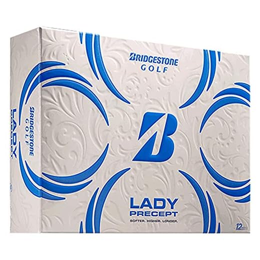 Bridgestone Golf 2021 Lady Precept White