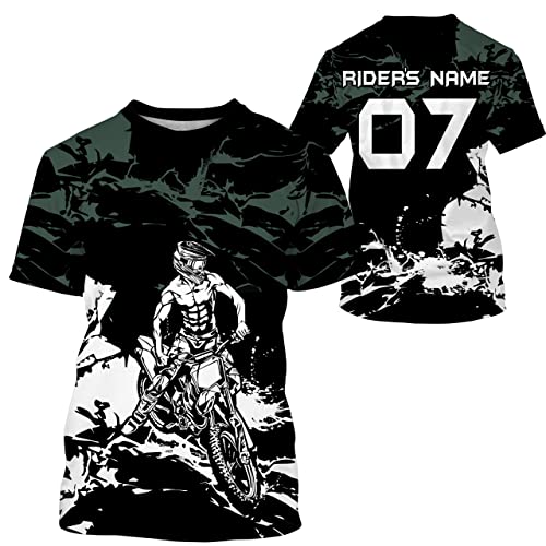 Hill Climb Motocross Jersey UPF30+ NMS669