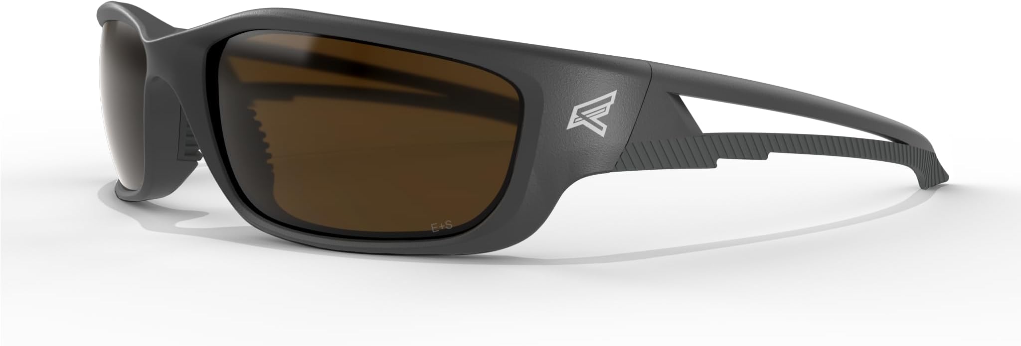 Kazbek XL Wrap-Around Safety Glasses, Anti-Scratch, Non-Slip, UV 400, Military Grade, ANSI/ISEA & MCEPS Compliant