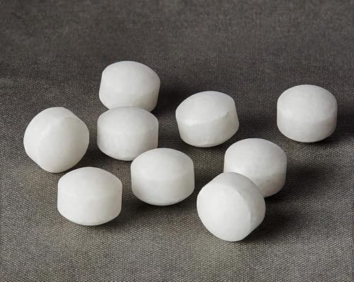 Image of BENAVJI Naphthalene Balls Moth, Protect Clothes 100% Safe | 200g | Insect Repellant | Ideal for Cupboards, Bookshelves and Toilets