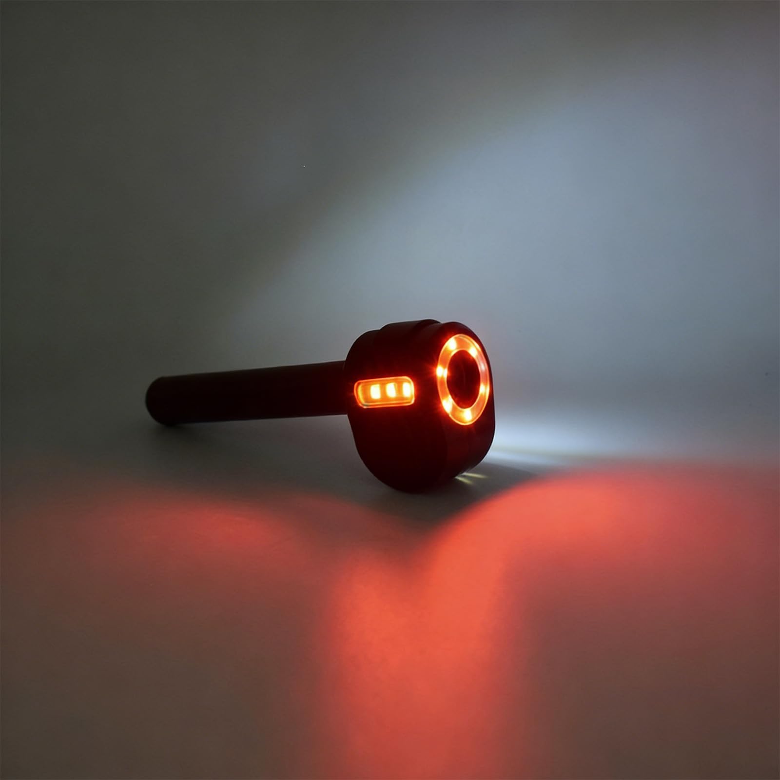 2lots - Luce per bicicletta versatile, con sistemi di montaggio regolabili e diversi modelli di luce, per varie condizioni atmosferiche, LED di segnalazione