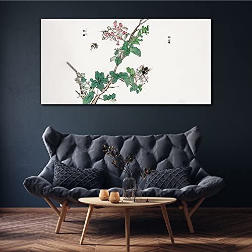 Tableau sur toile premium 140x70cm reproduction artistique haute définition nature - 2