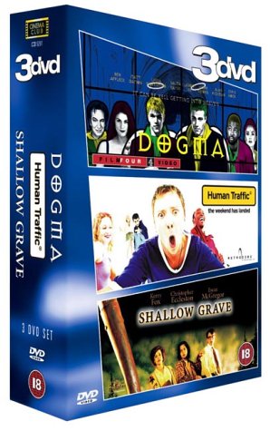 Cult: Dogma, Human Traffic, Shallow Grave [Dvd]