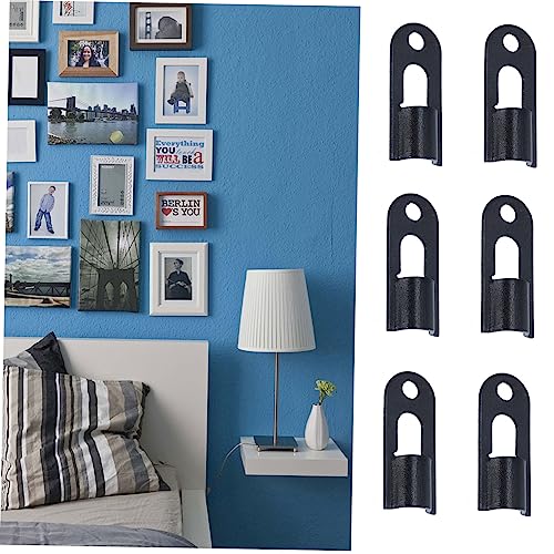 Image of 24Pcs Thickened Picture Frame Hooks Durable and Easy to Install Hanging Hardware for Pictures Photos and Artwork Kitchen Living Bedroom and Bathroom
