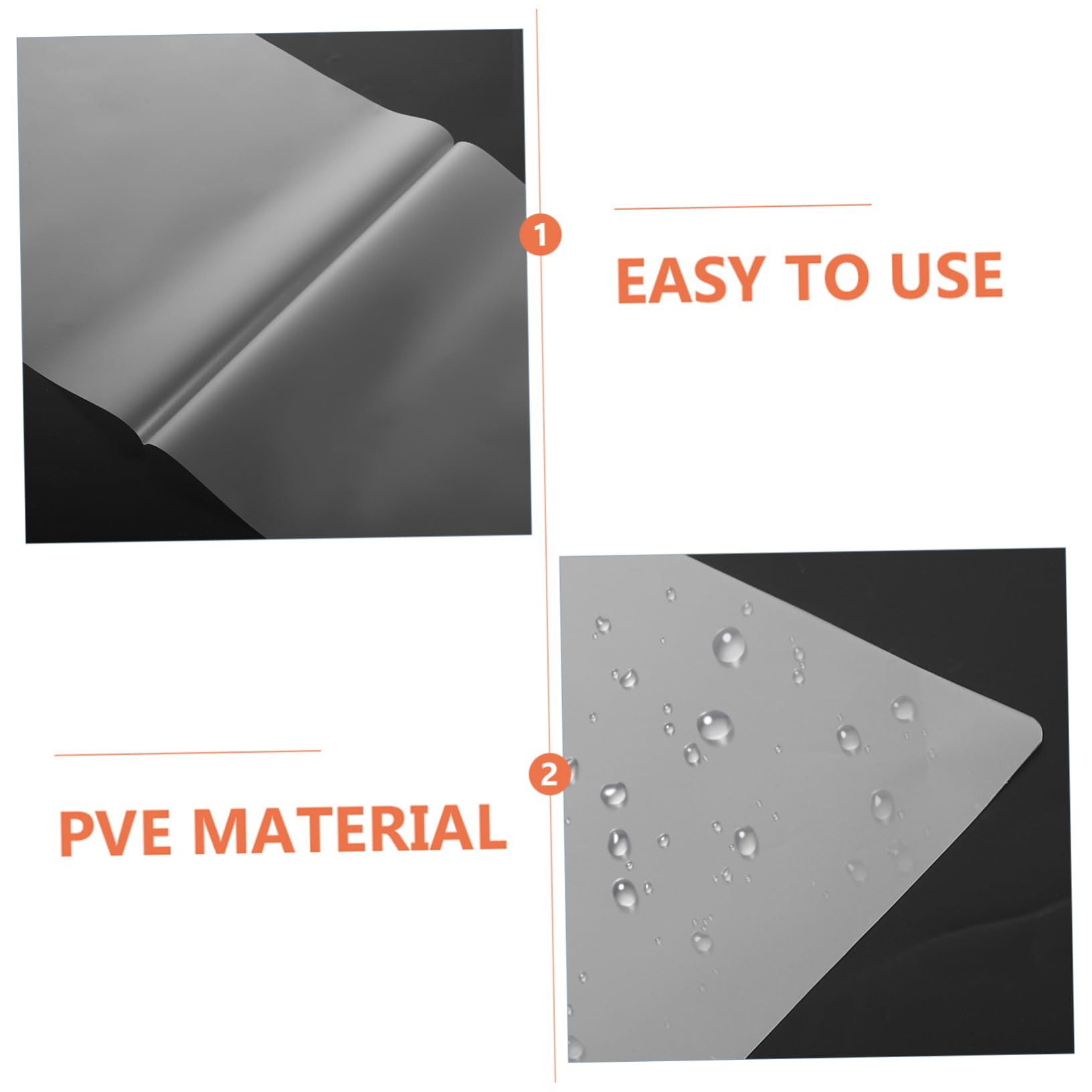 Film de Plastification A4 Imperméable Anti-rayures en Pvc, 100 Pièces, pour Documents, Photos et Cartes, Protection Contre L'eau