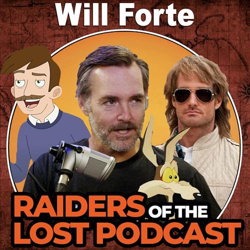 Will Forte talks SNL, Haunted Hotel, MacGruber, Coyote vs Acme and more! cover art