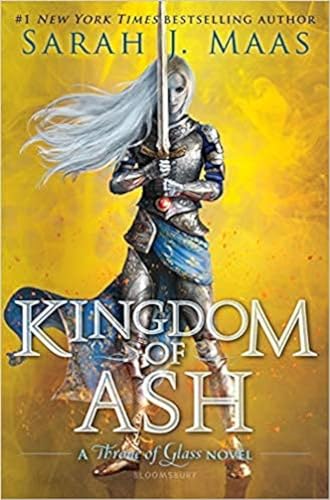 Kingdom of Ash - Target Exclusive (Throne of Gl... 1547600403 Book Cover