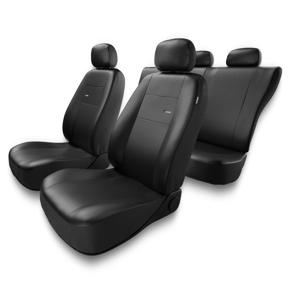 Mossa Fundas Asientos Coche aptas para Toyota Hilux Vi VII VIII 1998-. XL-B | Pick-Up