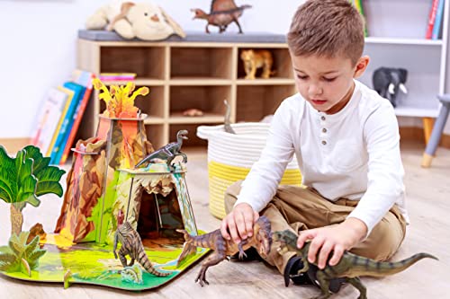 Plateau de jeu éducatif Papo cadeau enfant exploration