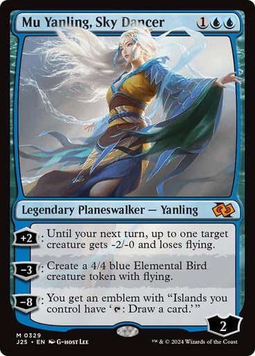 Mu Yanling, Sky Dancer (329) MTG