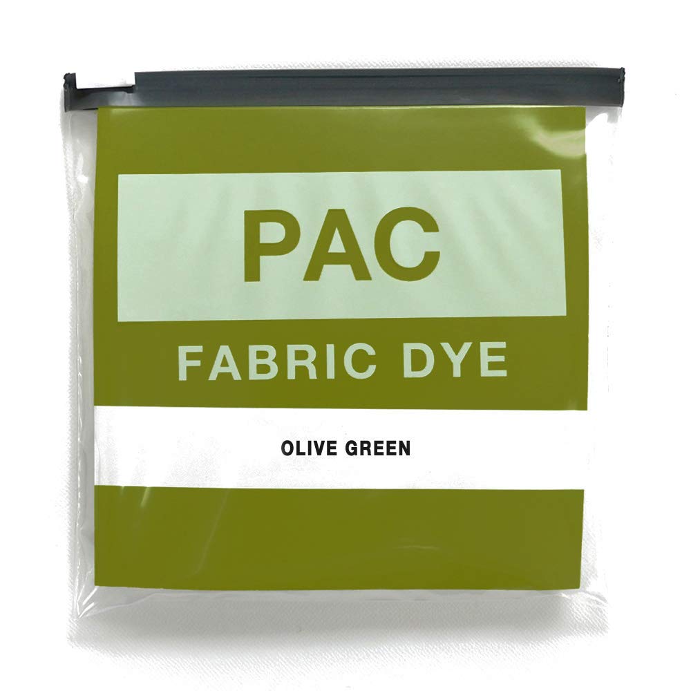 Amazon.co.jp: PAC FABRIC DYE 繊維用染料 col.23 オリーブグリーン 色