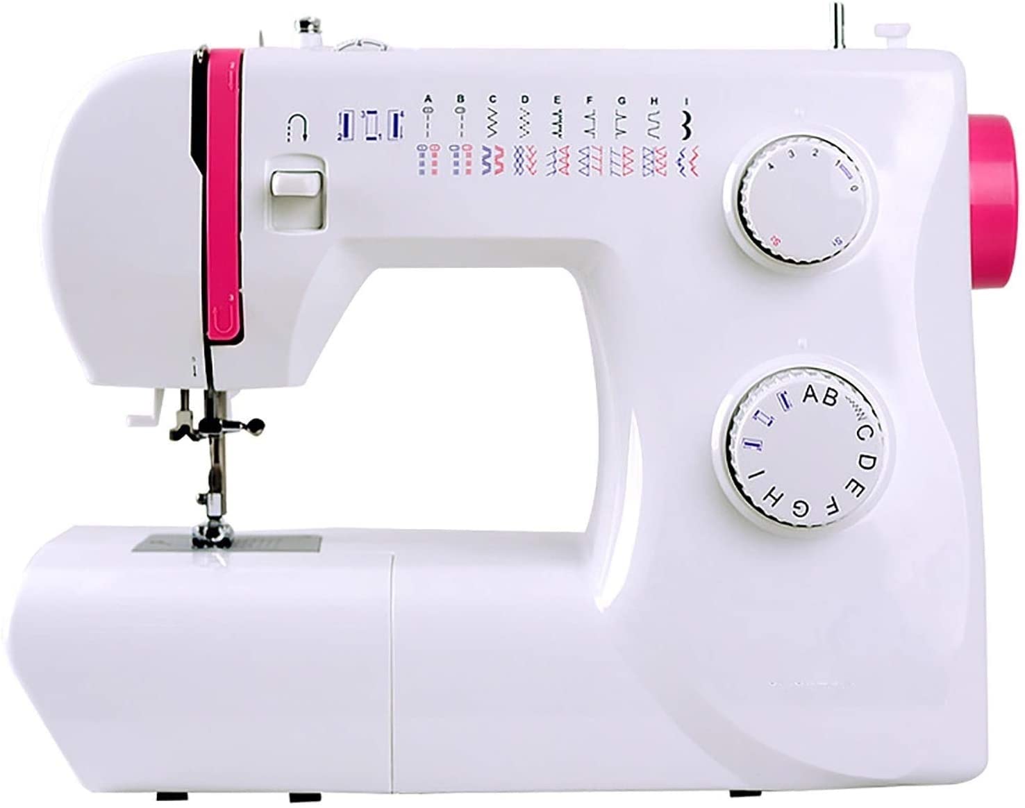 Petite machine à coudre XMING électrique pour réparer facilement vos tissus déchiquetés
