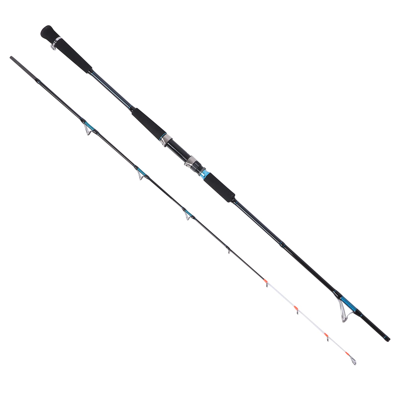 Deepe Offshore General Carbon Fishing Rod mit Leuchtendem Design für eine Verstärkte Leistung